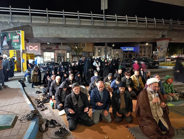 تصاویر/ موکب مدرسه علمیه صادقیه تبریز
