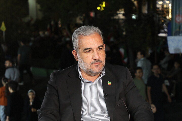 تصاویر/ مهمانان برنامه زنده «اُمت مبعوث