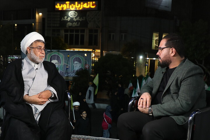 تصاویر/ مهمانان برنامه زنده «اُمت مبعوث
