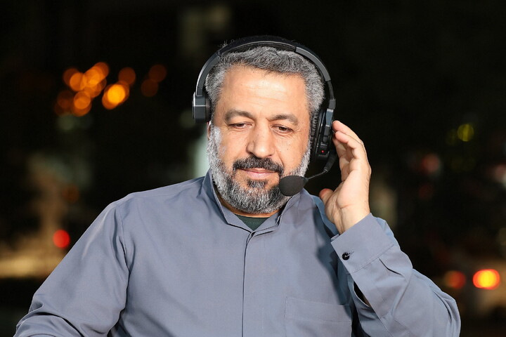تصاویر/ از اتاق فرمان تا قاب تصویر؛ پشت‌ صحنه پخش زنده برنامه امت مبعوث