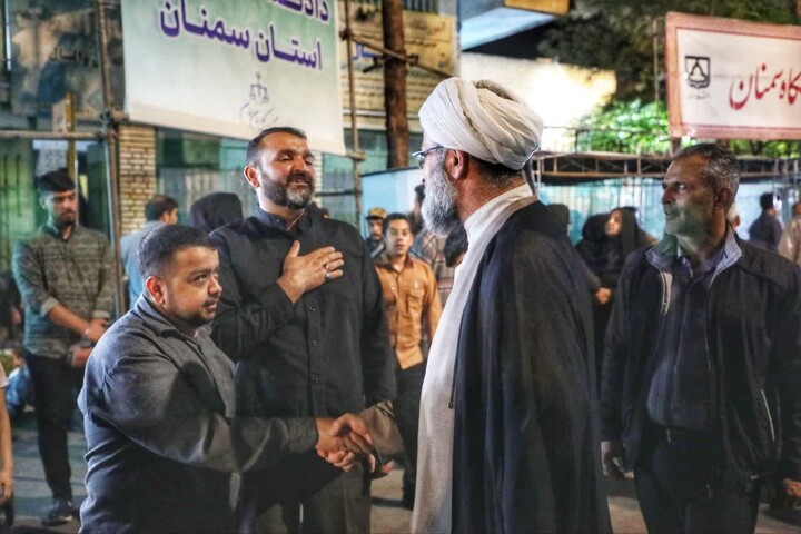 تصاویر/ دیدار نماینده ولی فقیه در استان سمنان با اقشار مختلف مردم