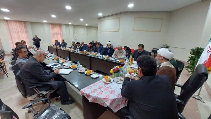 تصاویر/ برگزاری نخستین جلسه شورای فرهنگ عمومی آمل در سال جدید