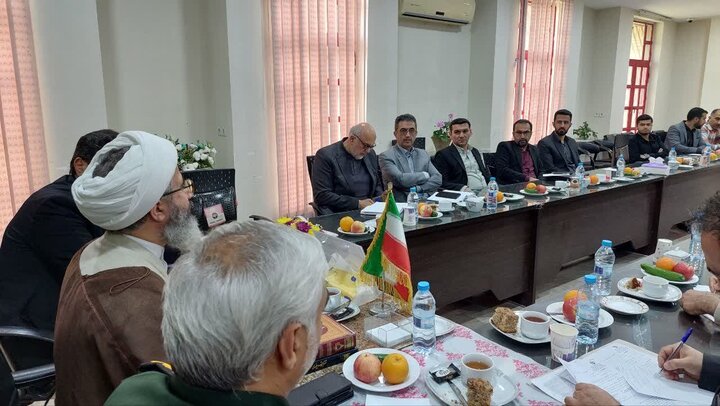 تصاویر/ برگزاری نخستین جلسه شورای فرهنگ عمومی آمل در سال جدید