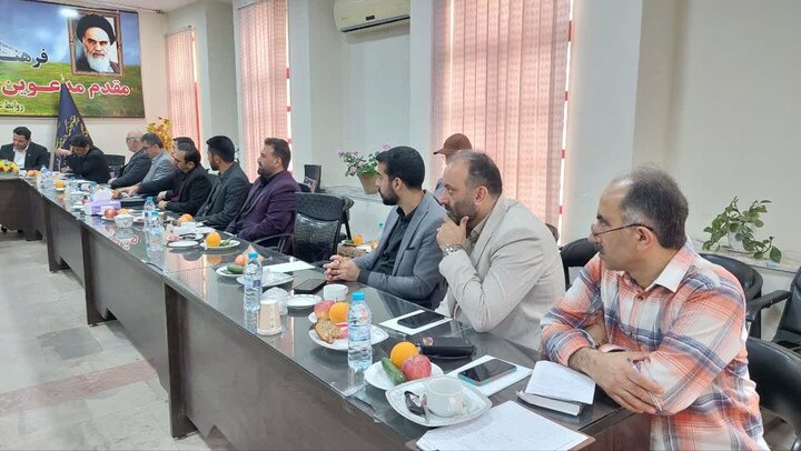تصاویر/ برگزاری نخستین جلسه شورای فرهنگ عمومی آمل در سال جدید