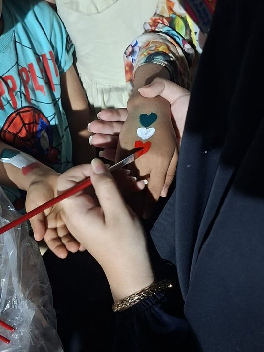 تصاویر/ فعالیت طلاب جهادی مدرسه علمیه المهدی(عج) آران و بیدگل در چرام