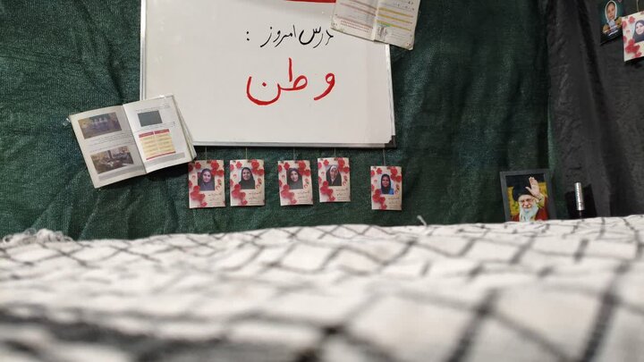 تصاویر/ فعالیت طلاب جهادی مدرسه علمیه المهدی(عج) آران و بیدگل در چرام