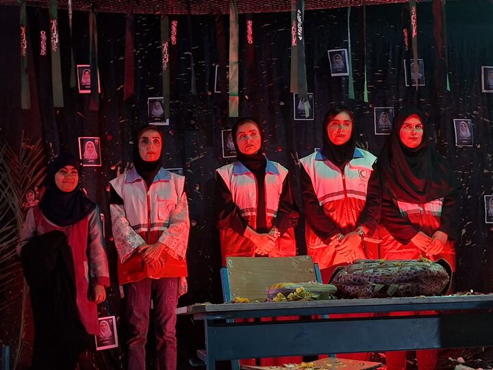 تصاویر/ فعالیت طلاب جهادی مدرسه علمیه المهدی(عج) آران و بیدگل در چرام