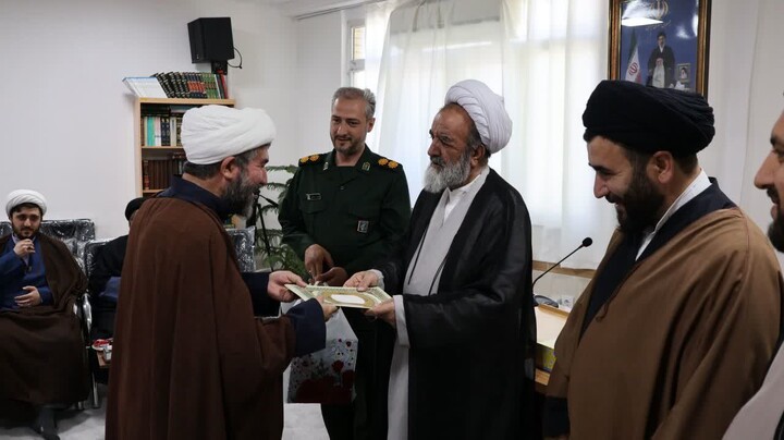 تصاویر / هم‌اندیشی فرماندهان بسیج طلاب شمال آذربایجان شرقی در مرند