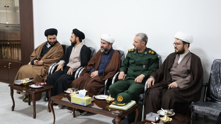 تصاویر / هم‌اندیشی فرماندهان بسیج طلاب شمال آذربایجان شرقی در مرند