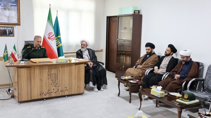 تصاویر / هم‌اندیشی فرماندهان بسیج طلاب شمال آذربایجان شرقی در مرند