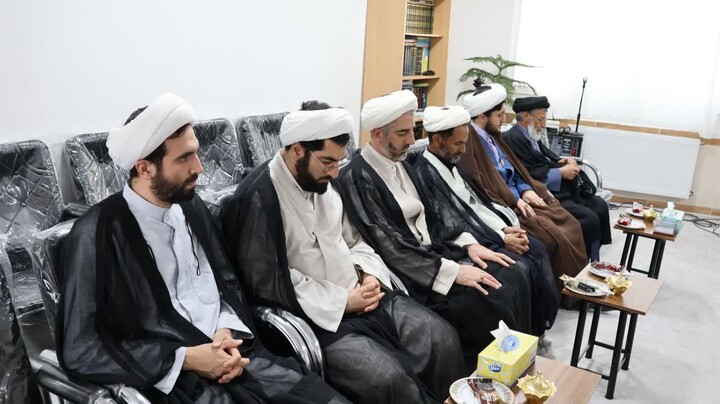 تصاویر / هم‌اندیشی فرماندهان بسیج طلاب شمال آذربایجان شرقی در مرند