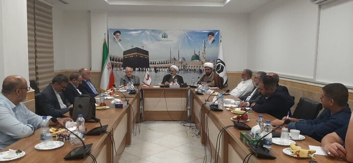 تصاویر/ نشست کمیته فرهنگی و آموزشی اربعین
