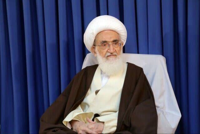 L’Ayatollah Nouri Hamedani appelle à un soutien total au peuple libanais