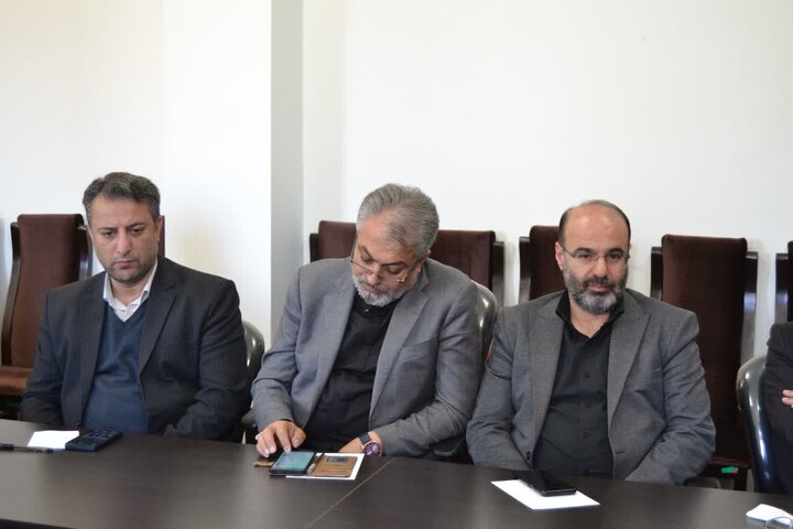 تصاویر/ برگزاری جلسه شورای فرهنگ عمومی شهرستان عباس آباد