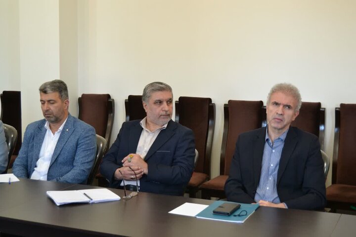 تصاویر/ برگزاری جلسه شورای فرهنگ عمومی شهرستان عباس آباد