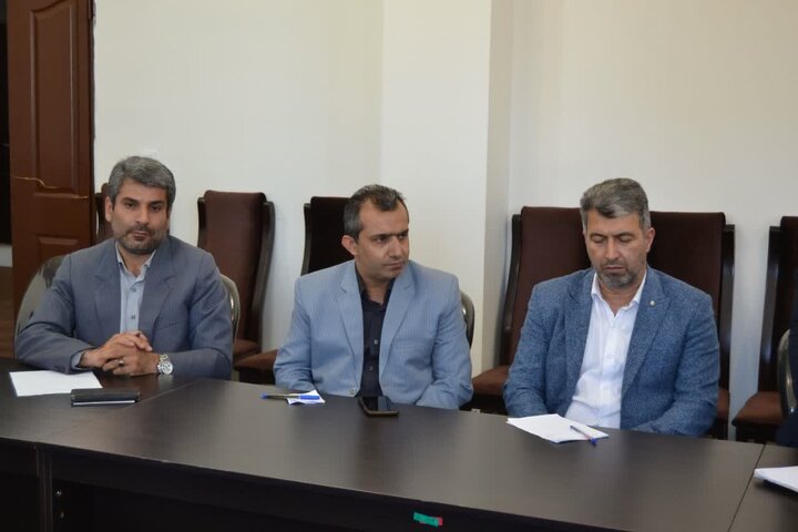 تصاویر/ برگزاری جلسه شورای فرهنگ عمومی شهرستان عباس آباد