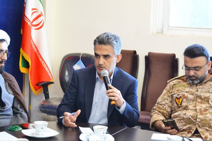 تصاویر/ برگزاری جلسه شورای فرهنگ عمومی شهرستان عباس آباد