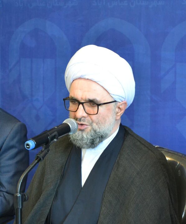 تصاویر/ برگزاری جلسه شورای فرهنگ عمومی شهرستان عباس آباد