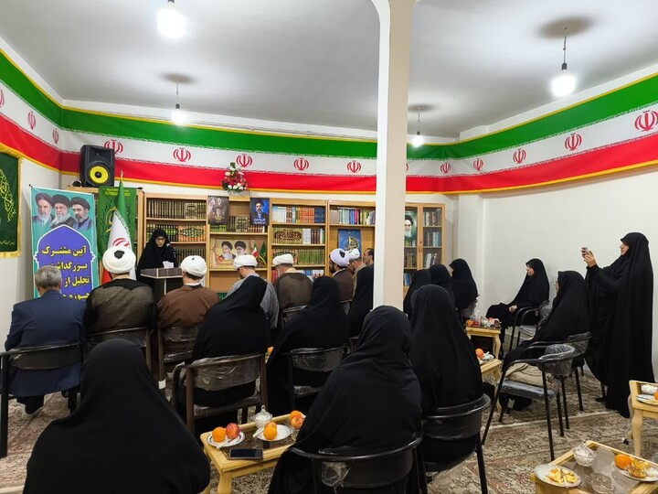 تصاویر / تجلیل از اساتید مدارس علمیه خواهران خرمدره، ابهر و هیدج