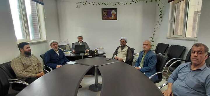 تصاویر/ برگزاری جلسه تبیینی «اهمیت ارتقاء سواد رسانه ای در جامعه» در مؤسسه امام حسن عسکری (ع)