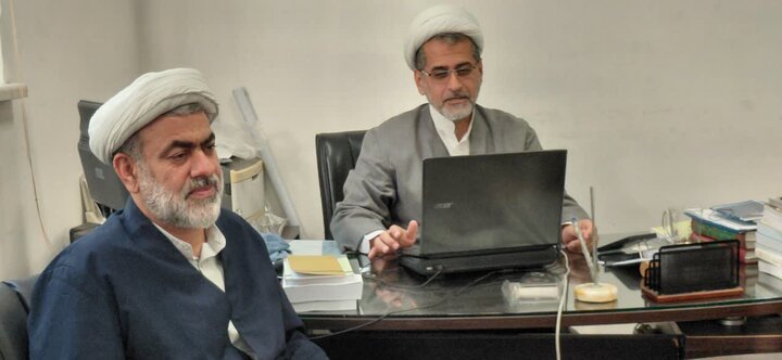 تصاویر/ برگزاری جلسه تبیینی «اهمیت ارتقاء سواد رسانه ای در جامعه» در مؤسسه امام حسن عسکری (ع)