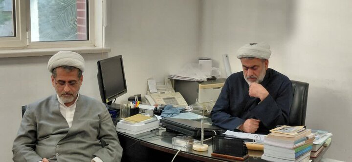 تصاویر/ برگزاری جلسه تبیینی «اهمیت ارتقاء سواد رسانه ای در جامعه» در مؤسسه امام حسن عسکری (ع)