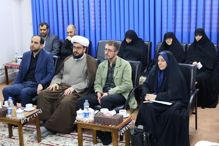 تصاویر/ تشکیل «هیأت اندیشه ورز» در دفتر نمایندگی ولی فقیه استان مازندران