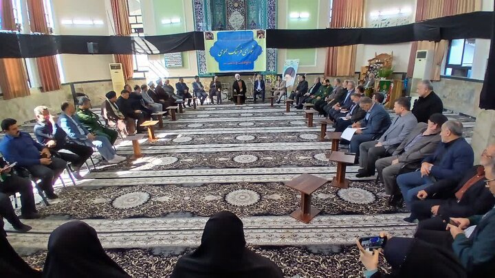 تصاویر/ برگزاری جلسه شواری فرهنگ عمومی در دابودشت و دشت سر
