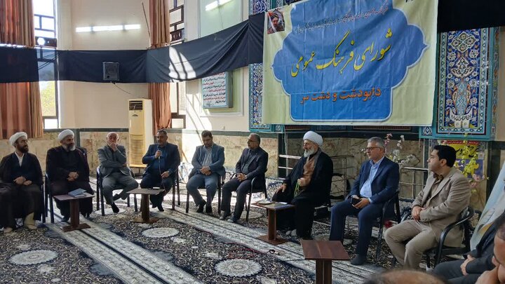 تصاویر/ برگزاری جلسه شواری فرهنگ عمومی در دابودشت و دشت سر