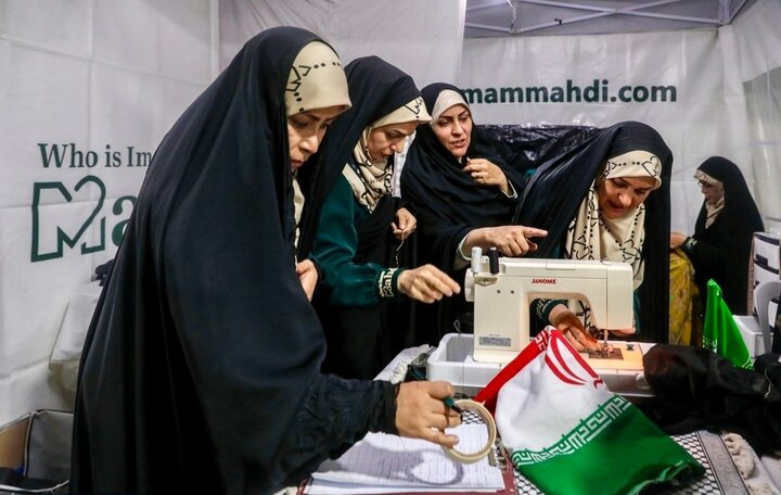 تصاویر/ اجتماع حمایت از وطن در میدان فاطمی