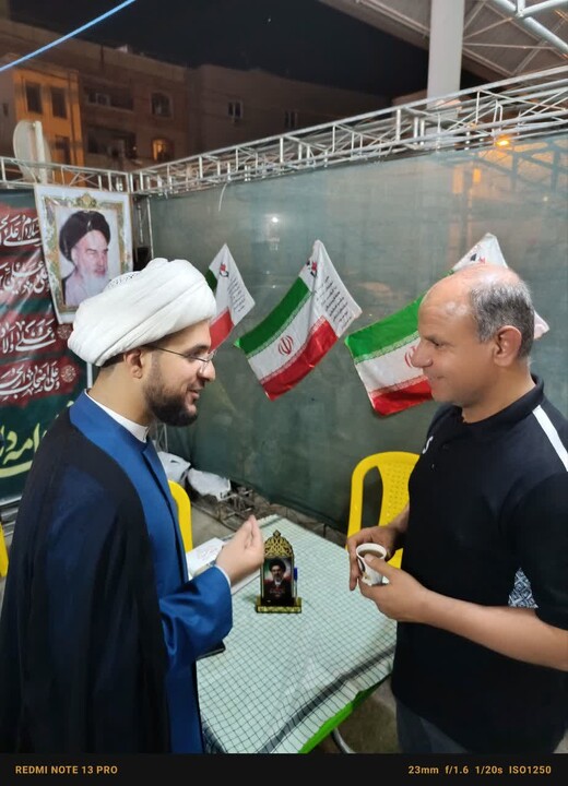 تصاویر/فعالیت طلاب مدرسه علمیه صاحب الزمان (عج)
