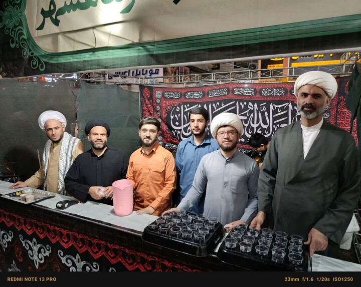 تصاویر/فعالیت طلاب مدرسه علمیه صاحب الزمان (عج)