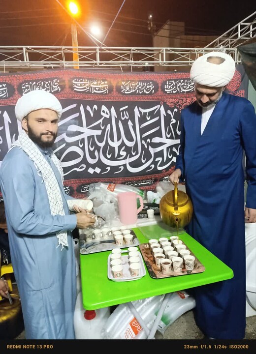 تصاویر/فعالیت طلاب مدرسه علمیه صاحب الزمان (عج)