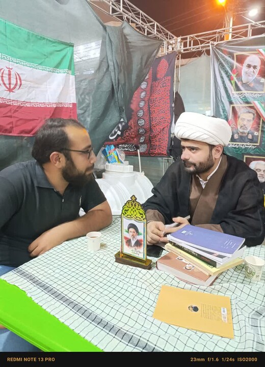 تصاویر/فعالیت طلاب مدرسه علمیه صاحب الزمان (عج)
