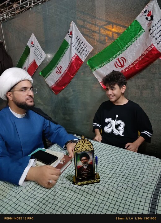 تصاویر/فعالیت طلاب مدرسه علمیه صاحب الزمان (عج)