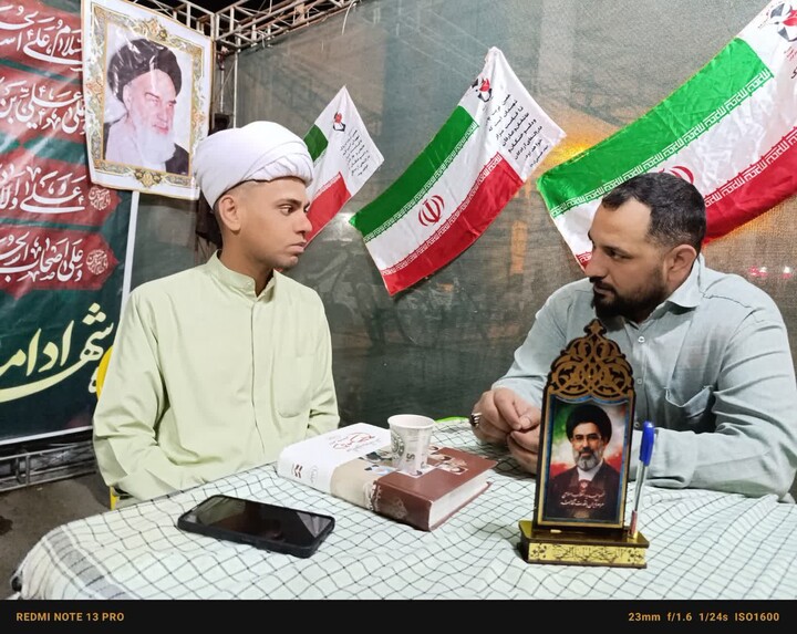 تصاویر/فعالیت طلاب مدرسه علمیه صاحب الزمان (عج)