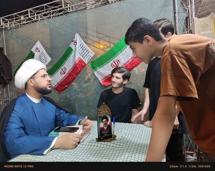 تصاویر/فعالیت طلاب مدرسه علمیه صاحب الزمان (عج)