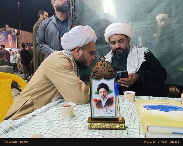تصاویر/فعالیت طلاب مدرسه علمیه صاحب الزمان (عج)