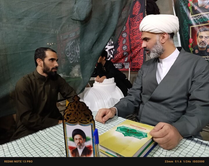 تصاویر/فعالیت طلاب مدرسه علمیه صاحب الزمان (عج)