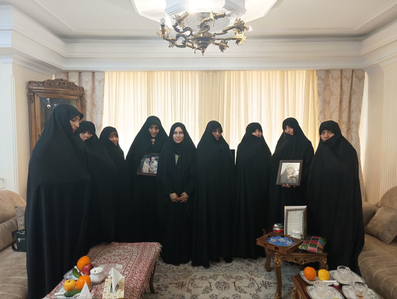 دیدار با خانواده‌ شهدا