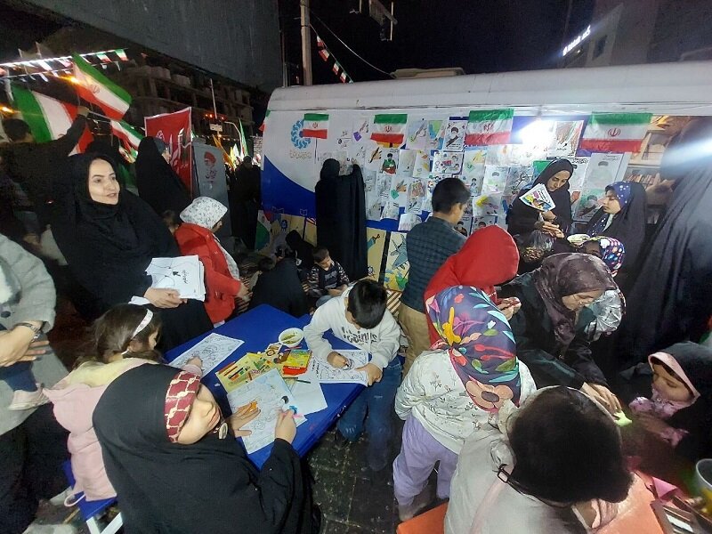 التجمعات المسائية ودورها في الصمود الإيراني في وجه العدوان الأمريكي الإسرائيلي
