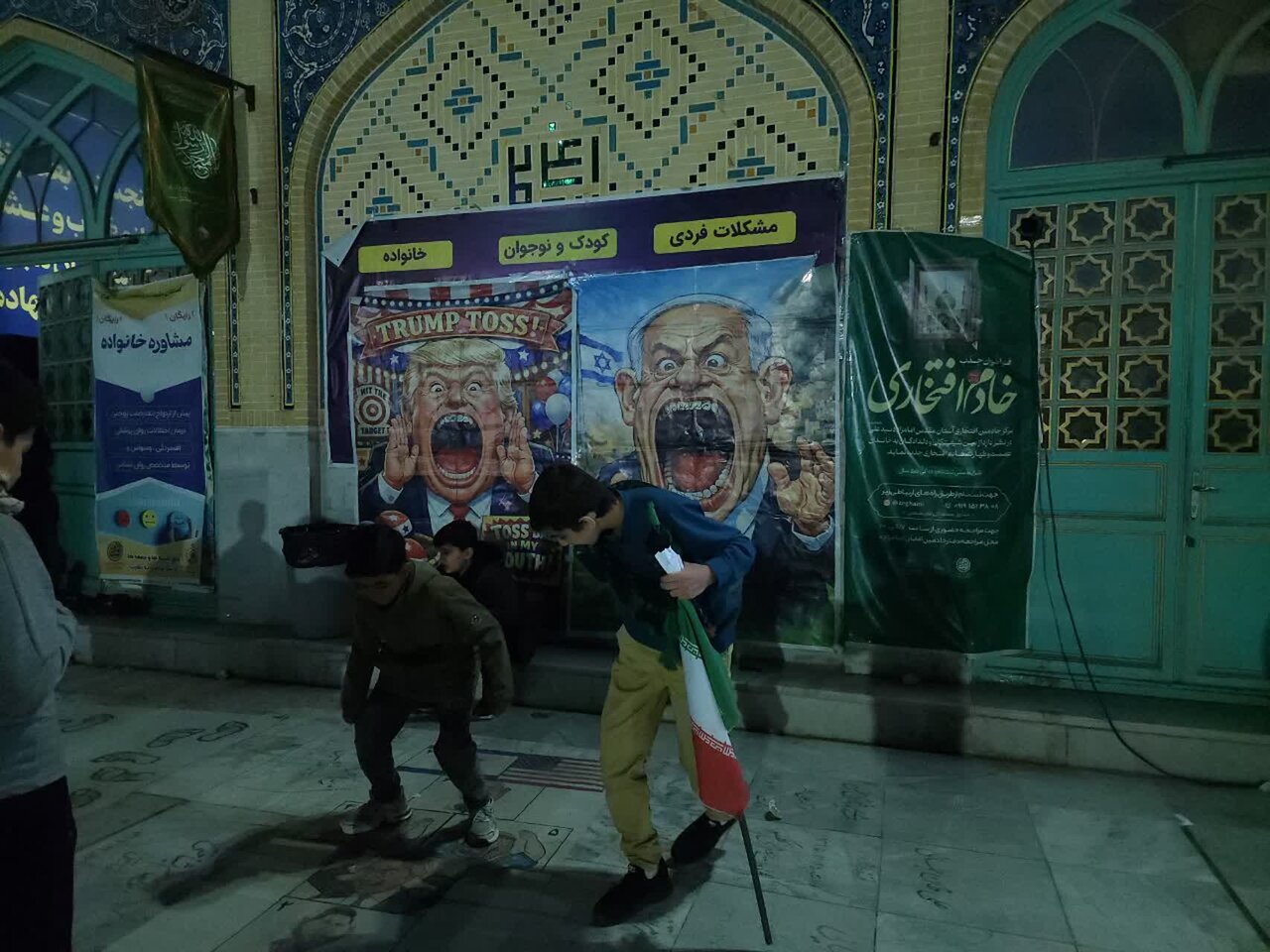 طلابی که همه جوره پای کار جامعه‌اند/ امامزاده سیدعلی(ع) مکانی برای آشنایی نسل زد با اسلام و دین