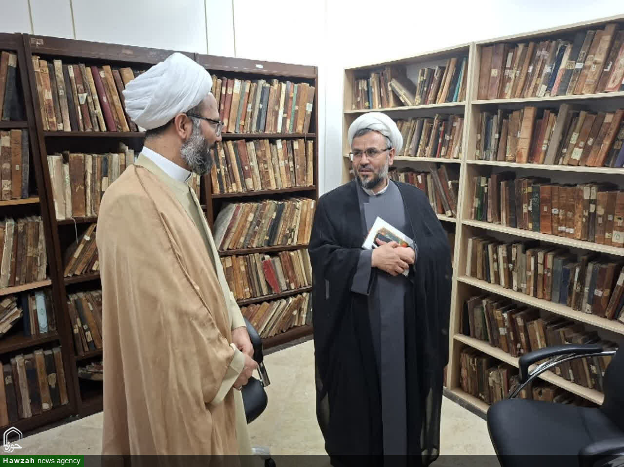 برپایی نمایشگاه اسناد و نسخ خطی در حوزه علمیه خراسان