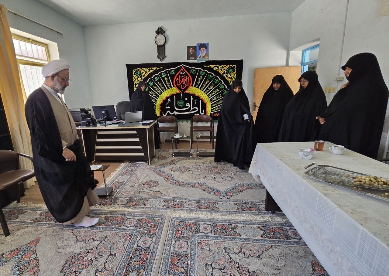 تأکید مدیر حوزه علمیه خواهران یزد بر ضرورت احداث ساختمان شایسته برای مدرسه علمیه ام‌ابیها(س) تفت
