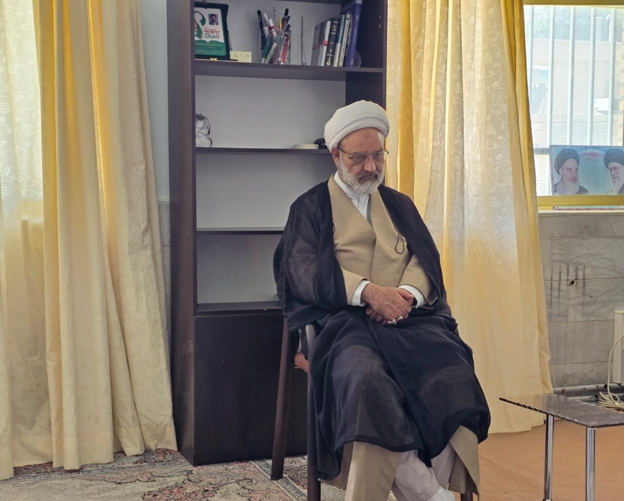 بازدید مدیر حوزه علمیه خواهران استان یزد از  مدرسه علمیه ام‌ابیها(س) تفت