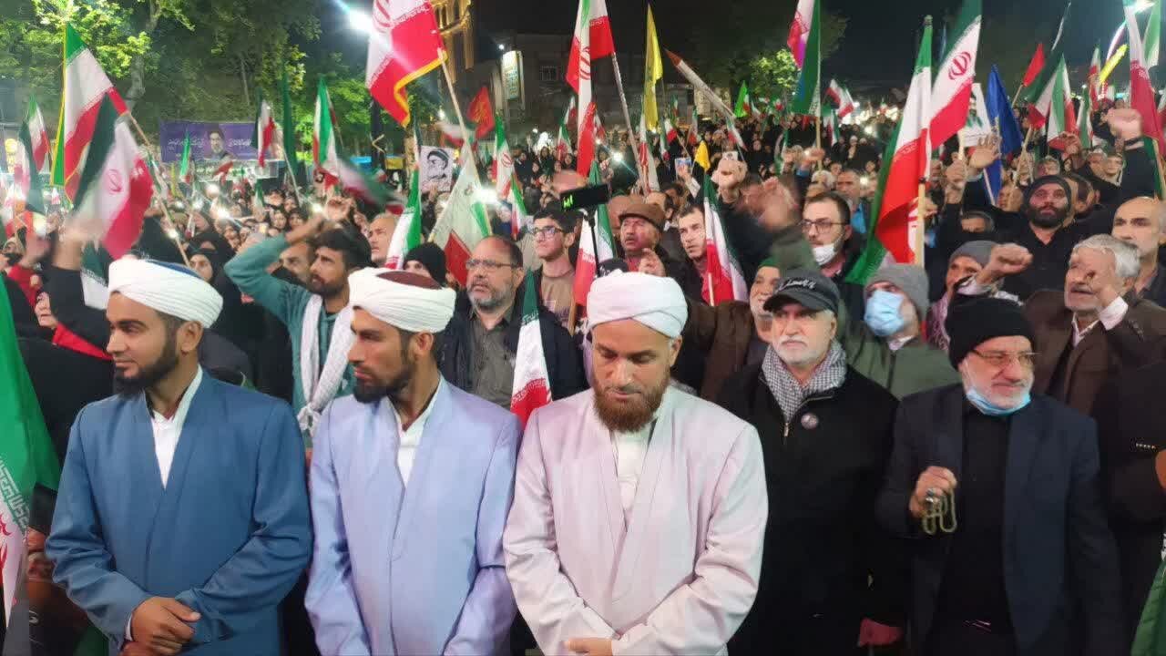 شاهکار اهل‌سنت ایران در حوادث یک‌سال اخیر