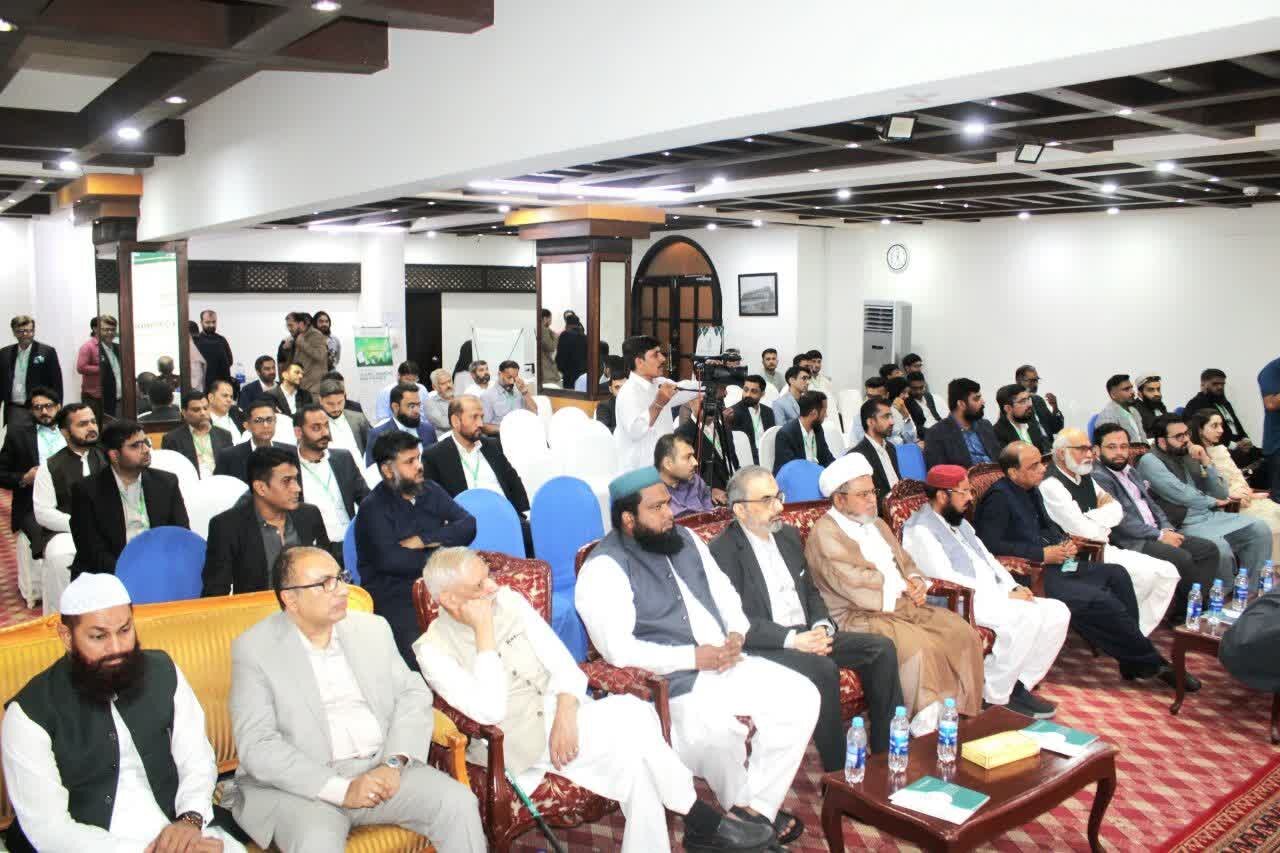 علامہ شبیر میثمی کی کراچی میں منعقدہ اسلامک بینکنگ فائننس کانفرنس میں خصوصی شرکت اور خطاب
