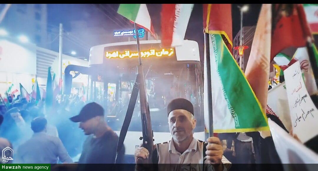 فیلم | گلستانِ اهواز، حال و هوای روزهای دفاع مقدس را دوباره زنده کرد