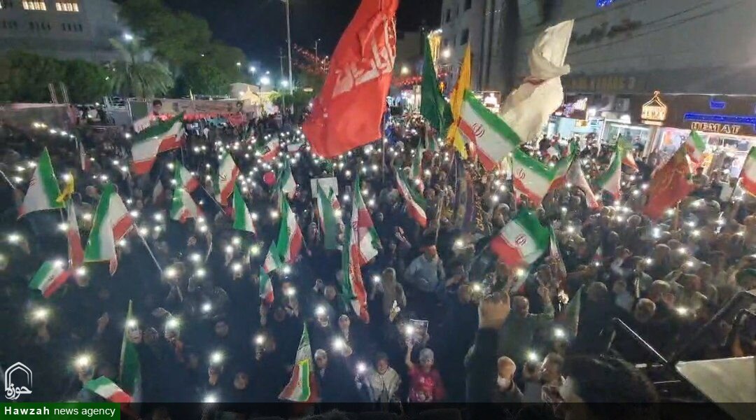 فیلم | فریاد های مردم آبادانی در شب ۷۲  حفظ سنگر خیابان