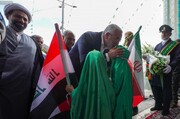 العتبة العلوية تطلق حملة إغاثية في إيران.. الأمين العام للعتبة يترأس وفد الحملة